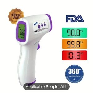 Non-contact Infrared Forehead Temperature Gun Thermometer High-precision.